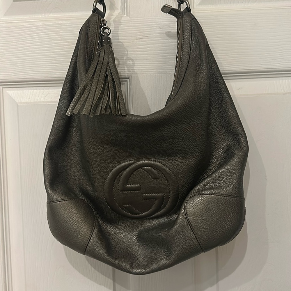 Gucci “chain link” Soho (medium)